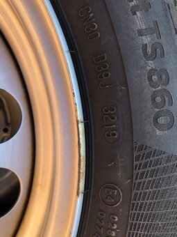 Zimní pneu kola Smart Fortwo 165/65/15 - 6