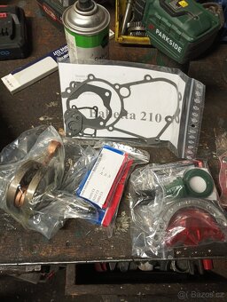 Babetta 210 upravena - 6