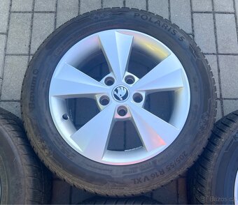Octavia - 16" Velorum + zimní 205/55 R16 Barum 9mm - 6