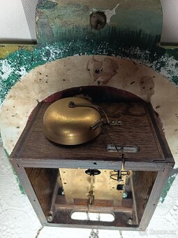 Velké nástěnné kyvadlové hodiny - 6