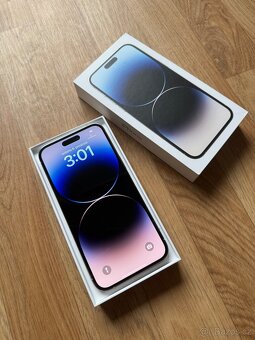 Apple iPhone 14 Pro Max 256GB stříbrný - 6