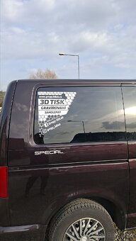 3D tisk - gravírování- výroba samolepek - 6