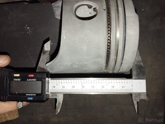 Originální písty Kolbenschmidt +0,20 – Ford 8V (CVH) – NOS - 6