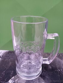 Pivní sklo, unikátní půllitr Kozel - 6