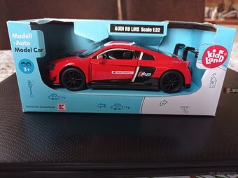 Modely aut 1:32 Audi, Mercedes, BMW, Porsche - 6