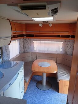 Karavan Fendt Saphir 470, klima, mover, predstan - 6