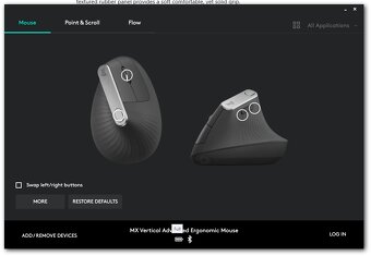 Myš Logitech MX Vertical - 6