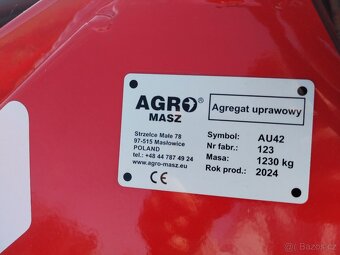 Kultivátor agromasz 4,2m - 6