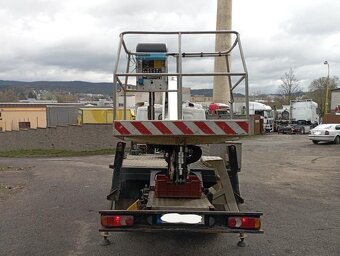 Nissan Cabstar - montážní plošina - 6