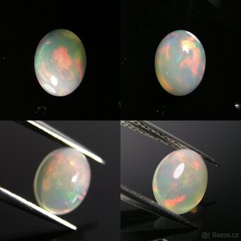Opál drahý-kabošon - 1,41 ct. - 6