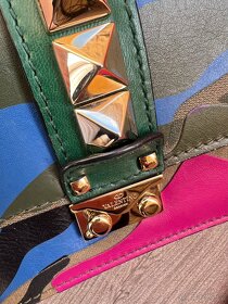 Valentino Garavani Rockstud barevná kabelka, originál - 6