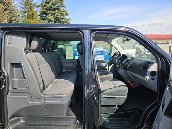 VW TRANSPORTER T5 DSG 2.0TDI 103KW 5MÍST NOVÉ ROZVODY - 6