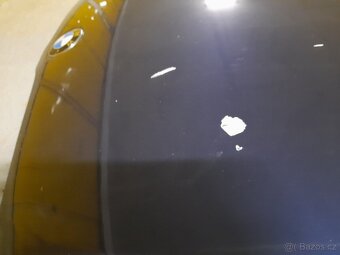 BMW e60, e61 kapota - tiefseeblau - 6