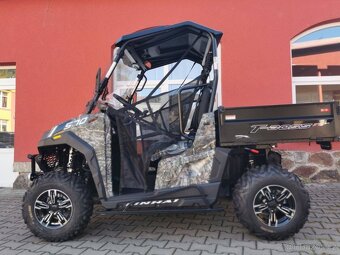 Čtyřkolka Linhai UTV 570 T-BOSS, EPS, camo - 6