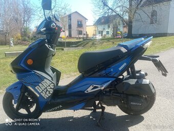 Skútr Kentoya 125 ccm - 6
