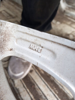 BMW ALU KOLA X5 235/65/17 - 6