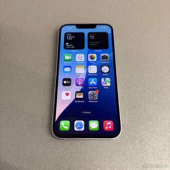 iPhone 14 256GB fialový, jako nový, záruka rok - 6