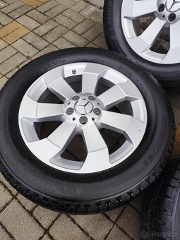 ALU 5x112 r18 MERCEDES + PNEU - ZÁNOVNÍ DISKY - 6
