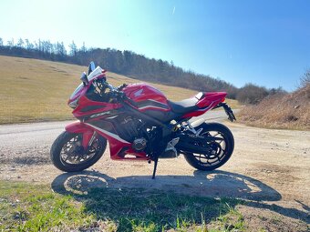 Honda CBR 650 R 2021 A2 - 6