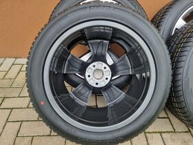 19″ 5×112 AUDI A8 + 235/50R19 HANKOOK zimné NEW dot24 - 6