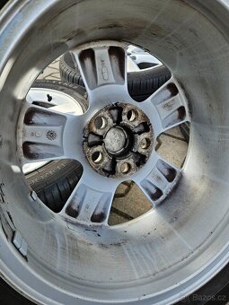 Alu kola Ford 5x108 Letní 205/55/16 - 6