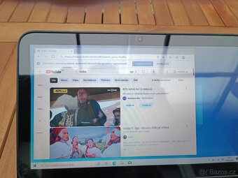 Malý dotykový notebook HP tpn c112, 8GB RAM,SSD 120GB Win 10 - 6