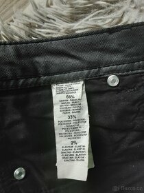 Kalhoty Reserved motiv koženka v.s/36/8 - 6