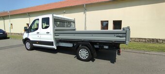 FORD  TRANSIT  valník -  sklápěč  2018 - 6