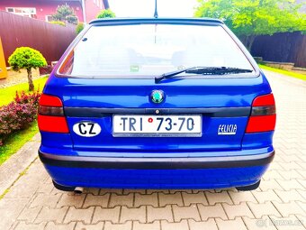 Škoda Felicia 1,3mpi Po důchodci nejeto v zimě - 6