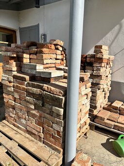 Staré očištěné cihly - 6