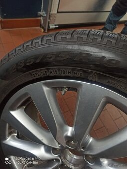 ALU kola 14"+ pneu 185/60 R14 - 6