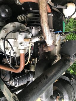Mobilní šroubový diesel kompresor Atmos PDP 28 - 6