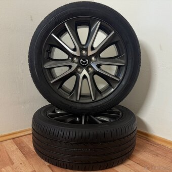MAZDA CX-3 5x114,3 R18 ET50+LETNÍ 215/50R18 7mm - 6