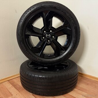 MAZDA CX-30 5x114,3 R18 ET45+LETNÍ 215/55R18 6/5mm - 6
