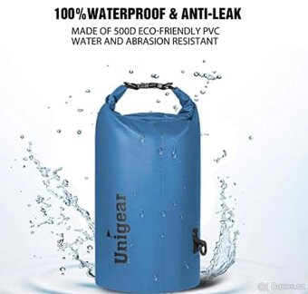 Unigear Dry Bag, 5L, vodotěsný vak - 6