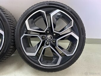 zimní originál alu sada Škoda Octavia IV RS Altair 19" 5x11 - 6
