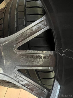 Originální sada disků Audi Sport R20 + pneu - 6