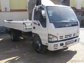 ISUZU NQR 7.5T 3stranny sklapec 1 majitel - 6