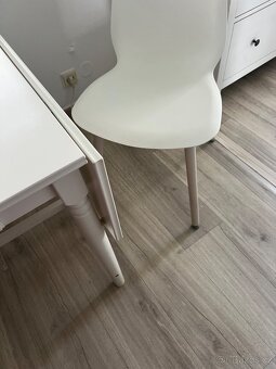 Rozkládací malý stůl + 2 židle IKEA - 6