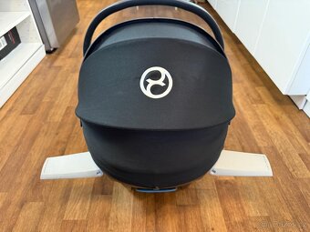 cybex gold aton 5 šeda + základna - 6