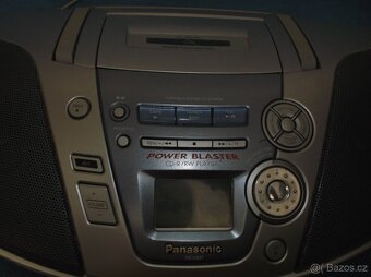Radiomagnetofon s CD PANASONIC RX-ES27 - 6