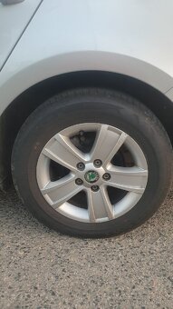 Alu škoda octavia r15 - 6