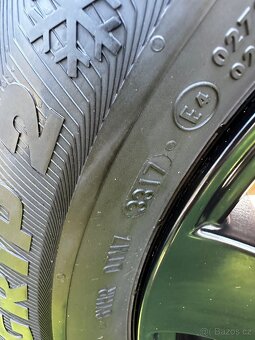 Alu kola 5x100 r14 s pneu (fbcer) - 6