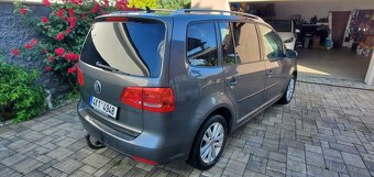 NOVÁ CENA VW Touran 2,0 CR tdi rok 2011 Style - 6