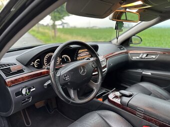 Prodám Mercedes Benz S320cdi W221 Long 4matic - 6