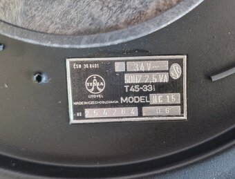 gramofon s kazeťákem Tesla NZK 150 - 6