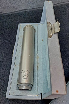 Starý mikrofon Telefunken Antique Microphone CM51 N a CMV 51 - 6