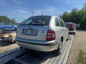 Prodám Dily Skoda Fabia 1.9 TDI ,,, 1.4 MPI - 6