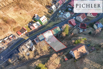 Prodej rodinného domu/chalupy 203 m2 s garáží a pozemky 5496 - 6