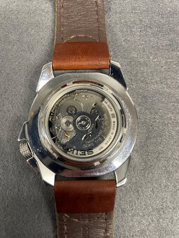 Sharp Seiko 7S36-02P0 Kompas luneta Automatické hodinky - 6